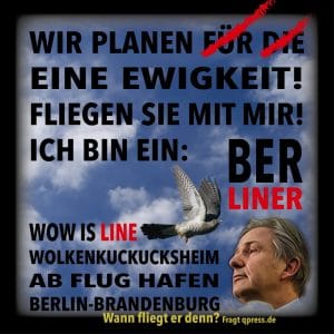Unvermeidlich: Berlin muss an funktionierenden Großflughafen umziehen