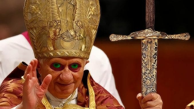 Benediktollah XVI Benedikt Papst Ruecktritt Glaubenskrieg Weltuntergang Apokalypse