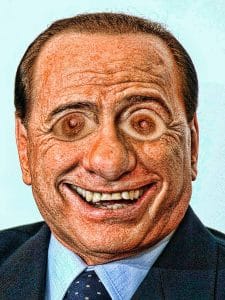Berlusconi stellt neue Forderungen an die EU Berlusconi Silvio Lustmolch Baer Lust Coni Lustgreis