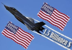 Größtes US Billionengrab Einzelprojekt hat einen Namen: F-35 F35 Totmacher Prototyp Billionengrab Geldverschwendung