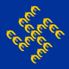 Flag of Europe neo EU nazism