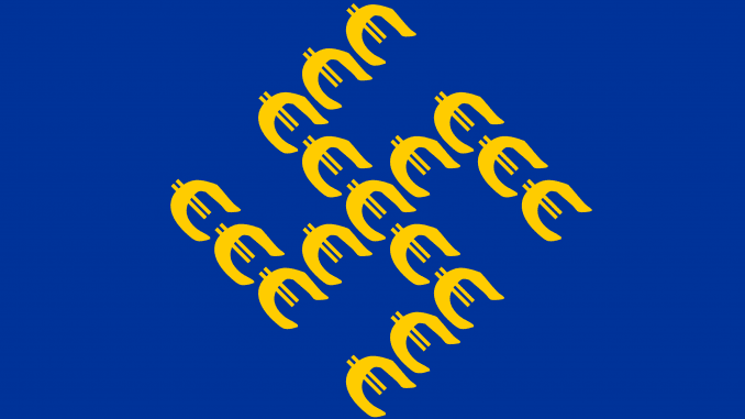 Flag of Europe neo EU nazism