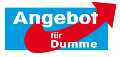 Logo Alternative fuer Deutschland alias Angebot fuer Dumme 01