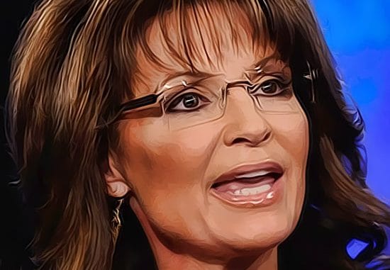 sarah Palin looking nice for public