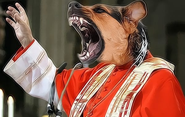 Meisner joachim kardinal wachhund prediger scharfer hund