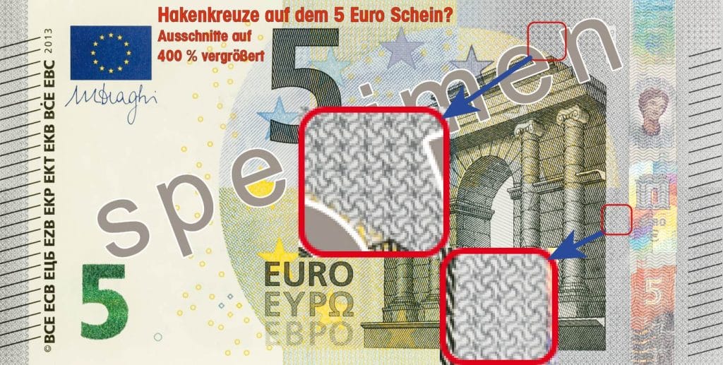 5 Euro Schein mit Hakenkreuzen ecb_5_euro_banknote_specimen_front_72dpi1-01