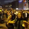 Taksim Platz tuerkei muetter und frauen istanbul protest aufruhr