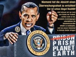 Barack Obama PRISM planet earth dictator Lord of the drones