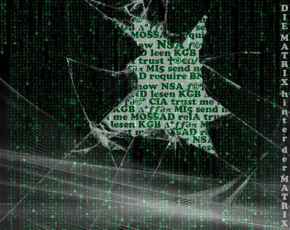 New World Stasi Datenkrake feiert längst Jahrzehnte des perpetuierenden Bestehens The Matrix behind hinter der Matrix