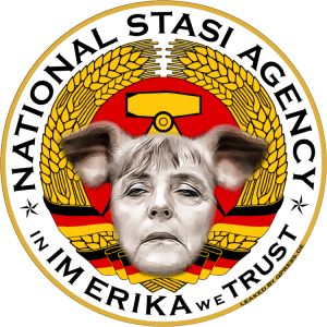 Merkel (IM Erika) enttarnt - Honeckers Mega-Trojaner national_stasi_agency_NSA_snowden_BND_verfassungsschutz_Merkel