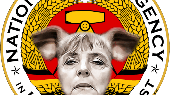 national stasi agency NSA snowden BND verfassungsschutz Merkel