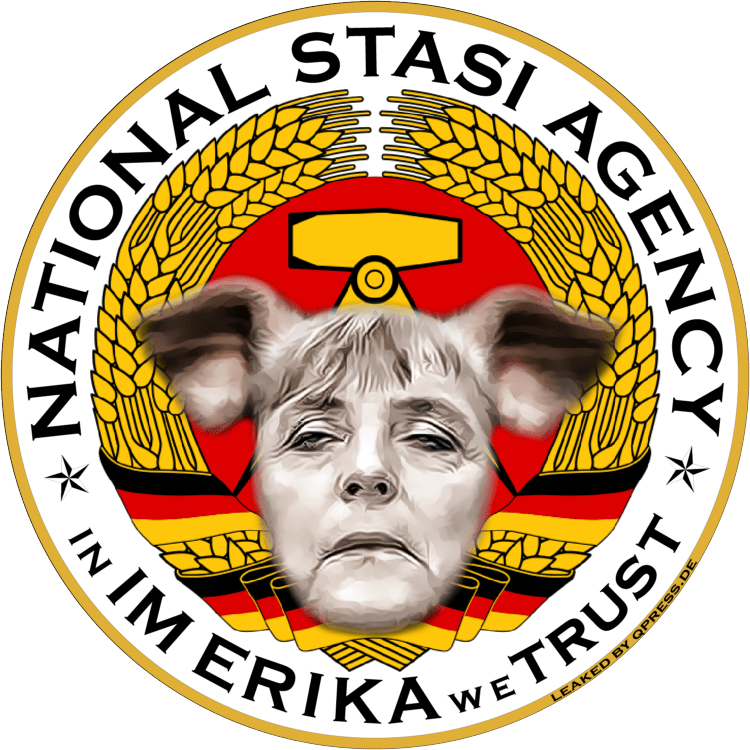 Schöne Grüße von Guck und Horch, der schnelle Flaggenwechsel der Schlapphüte national_stasi_agency_NSA_snowden_BND_verfassungsschutz_Merkel