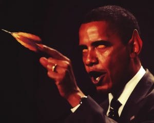 USA bestrafen Barack Obama