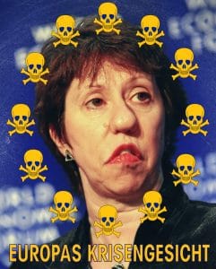 Totalversagen Europas, 27 EU-nuchen wollen im Namen der Menschlichkeit Syriens Blut sehen Baroness_Ashton_headshot