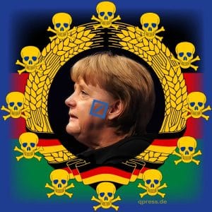 GroKo will bis 2053 an der Macht bleiben Angela Merkel Wiederwahl Monarchin 2013 Koenigin CDU EU-Kratie Diktatur Deutschland Titanic Untergang