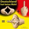 CDU SPD Deutschland gefiXXt bundestagswahl 2013 ergebnis vorschau keine wahl qpress