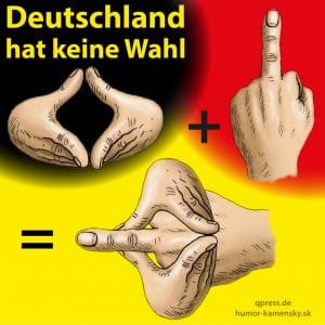 Deutschland hat keine Wahl, alles klar entschieden, „Die Welt“ unterschlägt Ergebnis CDU-SPD-Deutschland-gefiXXt-bundestagswahl-2013-ergebnis-vorschau-keine-wahl-qpress