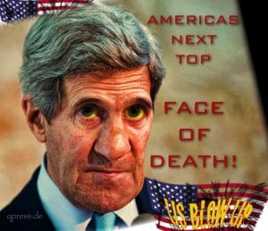 Learning by dying John F. Kerry americas next top face of death Kriegstreiber