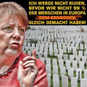 Republikflucht Merkel Friedhof Gleichmacherei-Gleichheit der Menschen