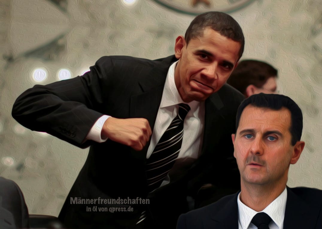 Durchblick - Barack Obamas Schreiben an Baschar al Assad geleakt U.S. Senator Barack Obama poses alongside Lugar at a Senate Committee in Washington