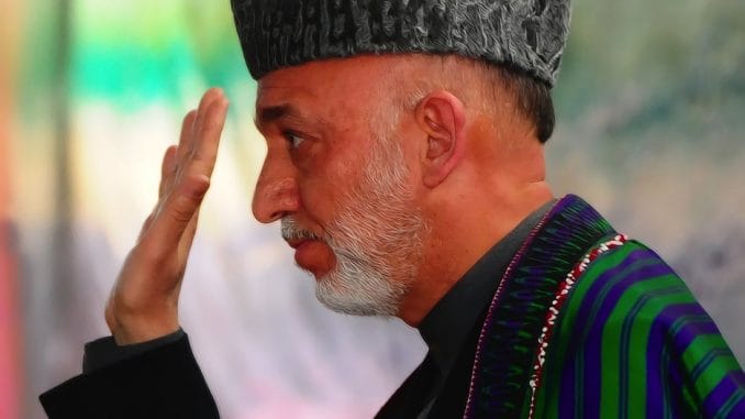 Hamid Karzai NATO Loya Jirga Besatzung Volksabstimmung afghan President