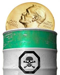 Friedensnobelpreis 2015 für König Salman, NSA und Asow Bataillon Nobel peace Poison prize