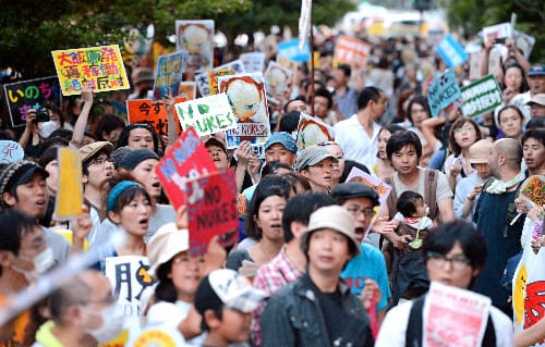 Japan lädt alle Atomkraftbefürworter zum Supergau nach Fukushima ein
