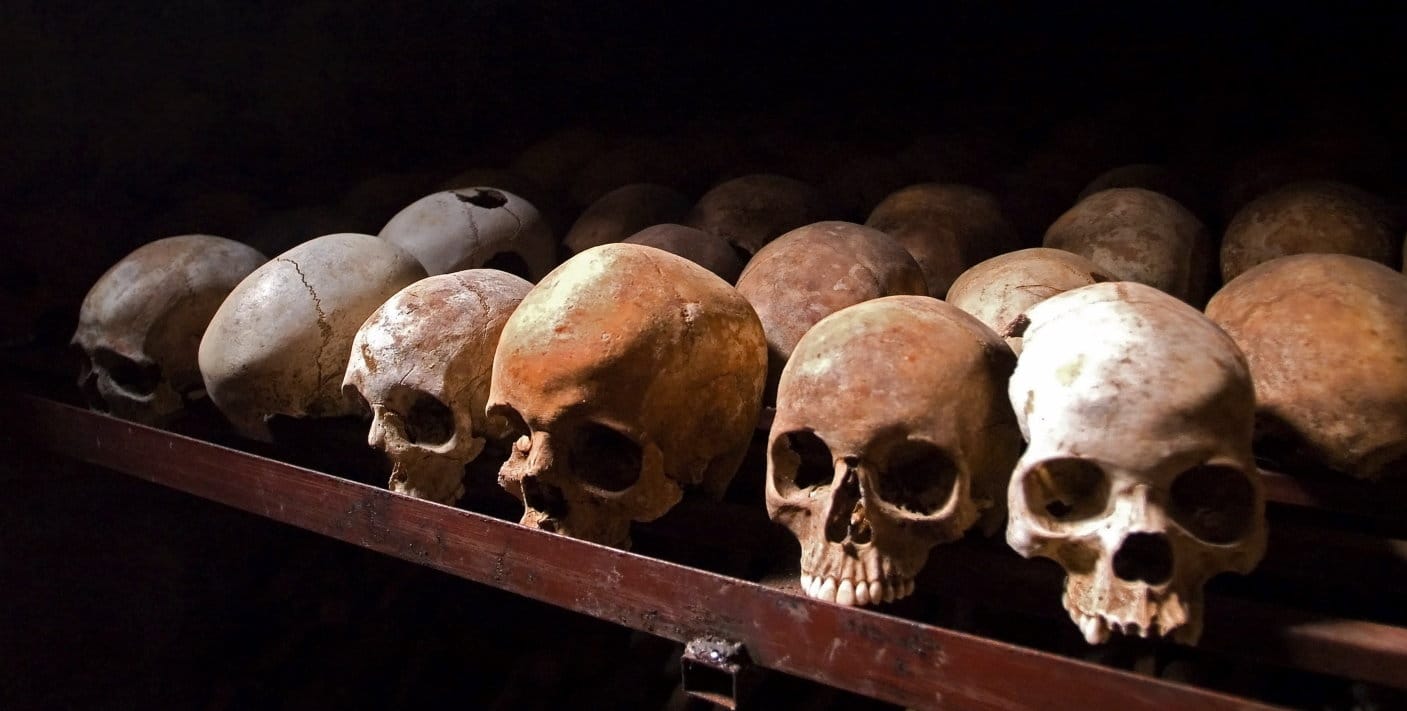 Völkermord statt Stierkampf als Weltkulturerbe der UNESCO Nyamata_Memorial_Site_13b