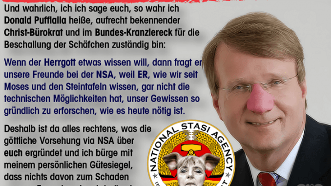 Ronald Pofalla Bundeskanzleramt Abhoerskandal NSA Handygate Krypto Handy Telefone Untersuchungsausschuss