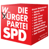 SPD Cube Logo Wahlsolgan Wuerger Partei GroKo Koalition Verrat qpress