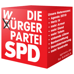 450.000 SPD'ler ersetzen Neuwahl des Bundestages