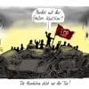 SPD die getraeumte Revolution Genossen ohne Arsch in der Hose Karikatur von Klaus Stuttmann gekaufte Demokratie