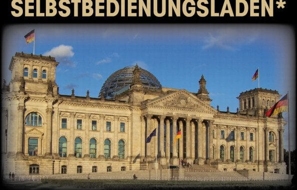 deutschland selbstbedienungsladen bundestag filz korruption bestechung kluengel