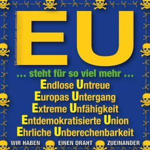 Putsch-Dämons letzter Coup am Herzen der EU