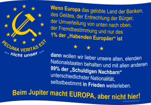 Flag_of_Europe pecunia veritas est nicht unser qpress