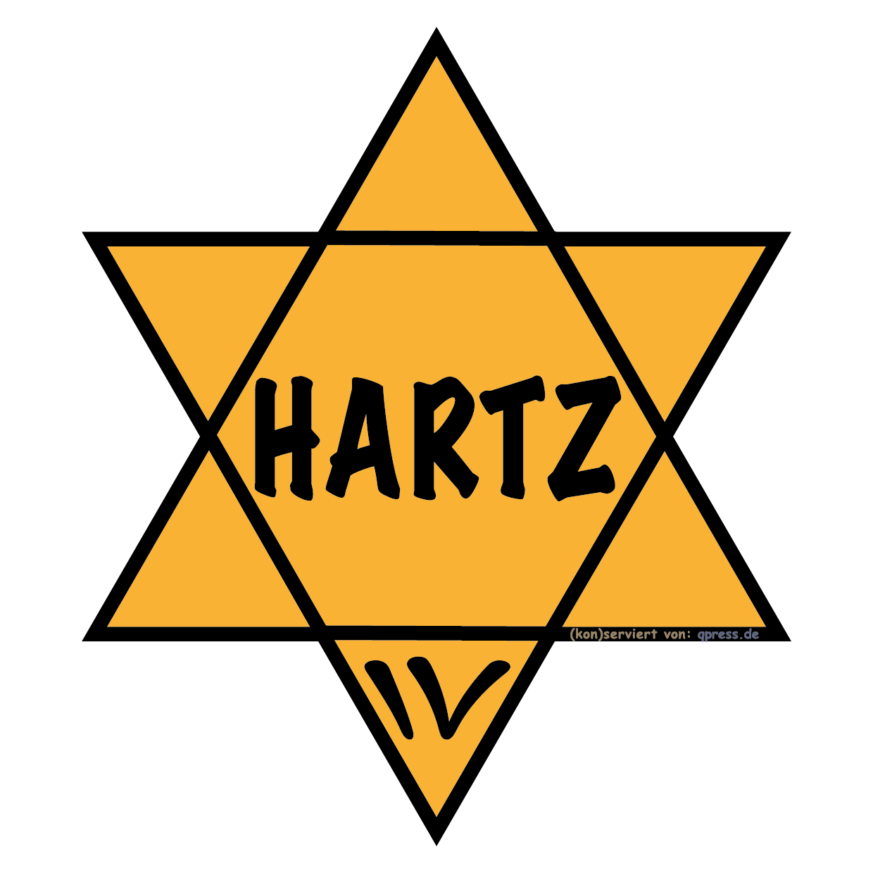 Happy Hartz IV Kollektion Stigma Branding qpress 2013