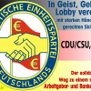Kapitalistische Einheitspartei KED CDU CSU SPD Politbuero Zentralkommitee