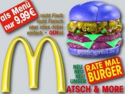 McDonald’s rate mal burger junkfood genfood gmo special hellsfoof qpress