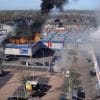 brennendes EInkaufszentrum Panik Konsum Horror tote und verletzte