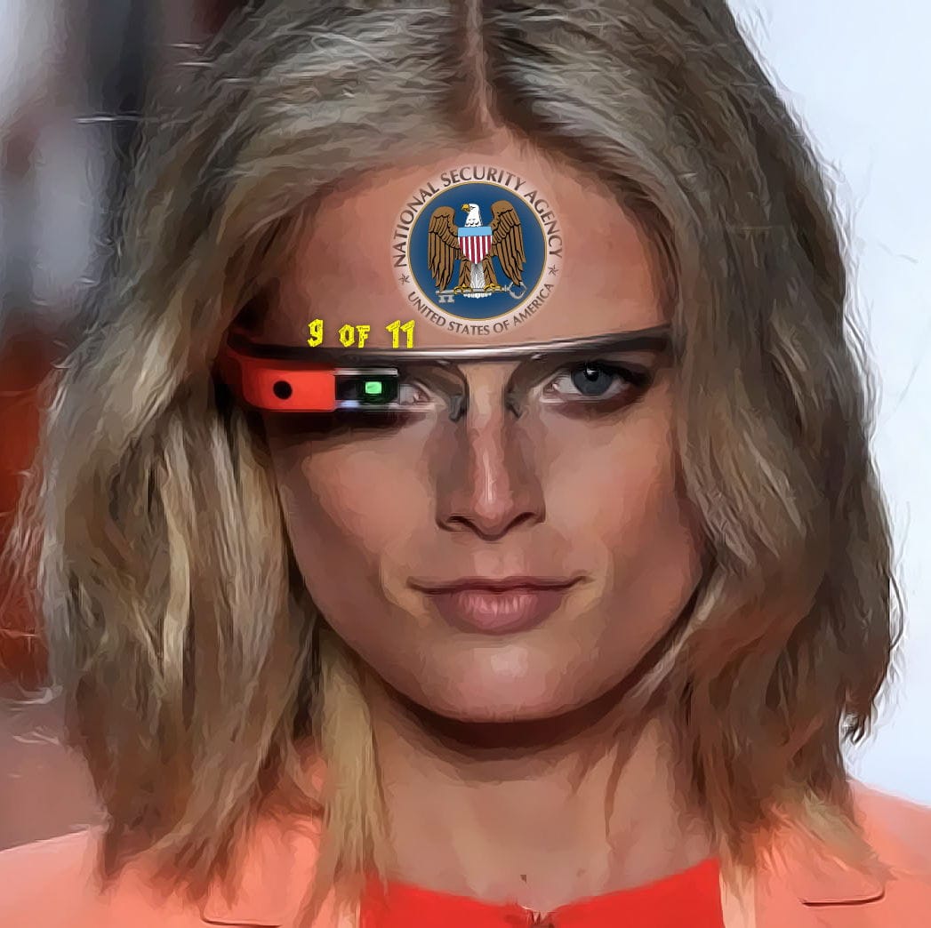 Google-Brillen Träger stehen mit einem Bein im Gefängnis google glasses Brille Knast agents spys spione Datenbrille Verhaftung Spionage ungesetzlich Verbot Kino Raubkopie