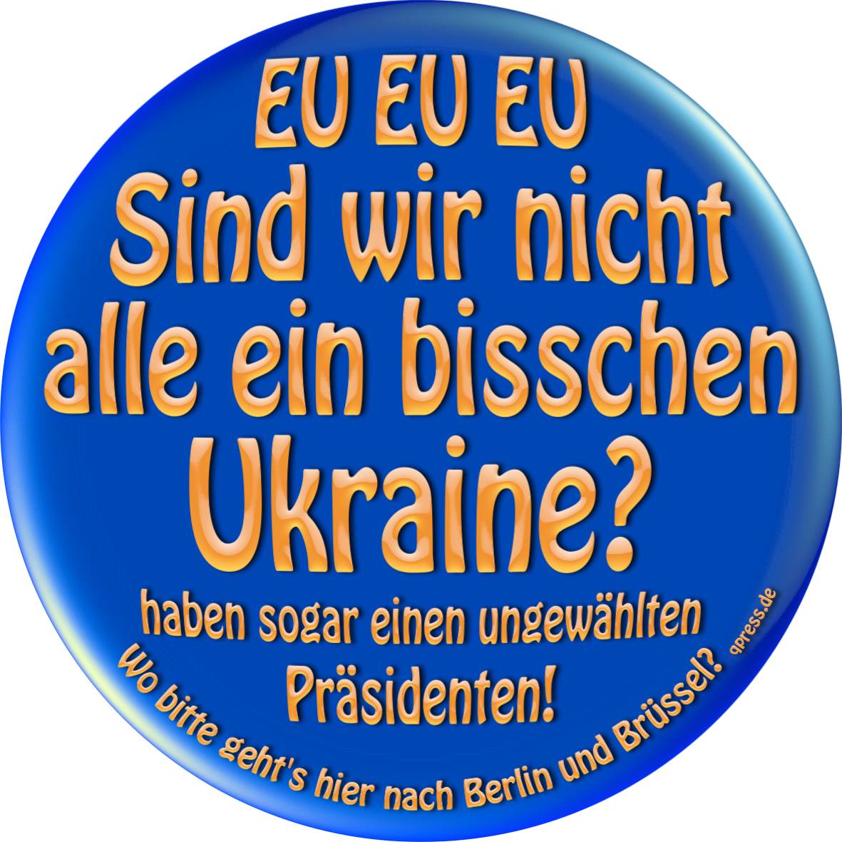 Liebe Ukrainer - Willkommen im Schlachthaus EU EU EU EU Sind wir nicht alle ein bisschen Ukraine