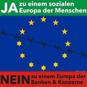 EU-Sozialismus ohne deutsche Knete undenkbar