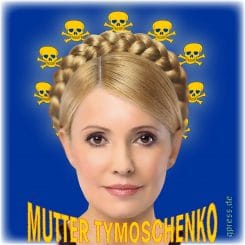 Julija Tymoschenko next EU Mum Mutter der EU Volution neues missbrauchtes Heldentum Ukraine qpress