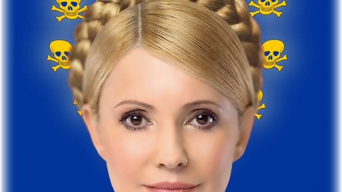 Julija Tymoschenko next EU Mum Mutter der EU Volution neues missbrauchtes Heldentum Ukraine qpress