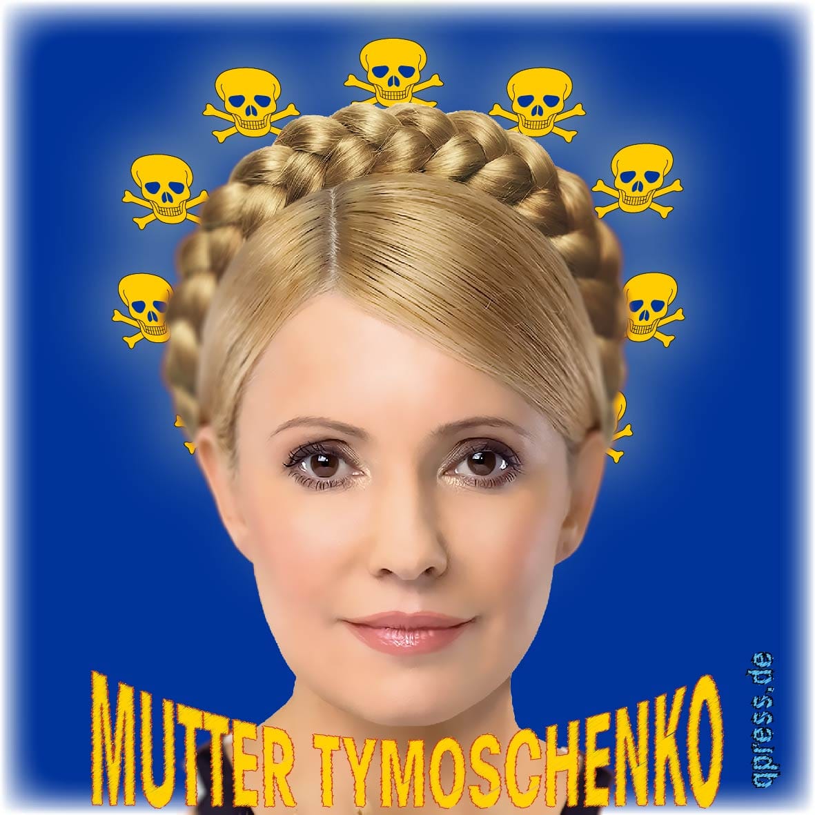 Julija Tymoschenko next EU Mum Mutter der EU-Volution-neues missbrauchtes Heldentum Ukraine qpress