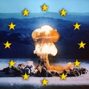 Vakuumbombe: Der ökologisch saubere Massentod Europa EU gewollt Krieg 2014 Ukraine die Inszenierung provoziert Friedensstifer-Jubilaeumskrieg