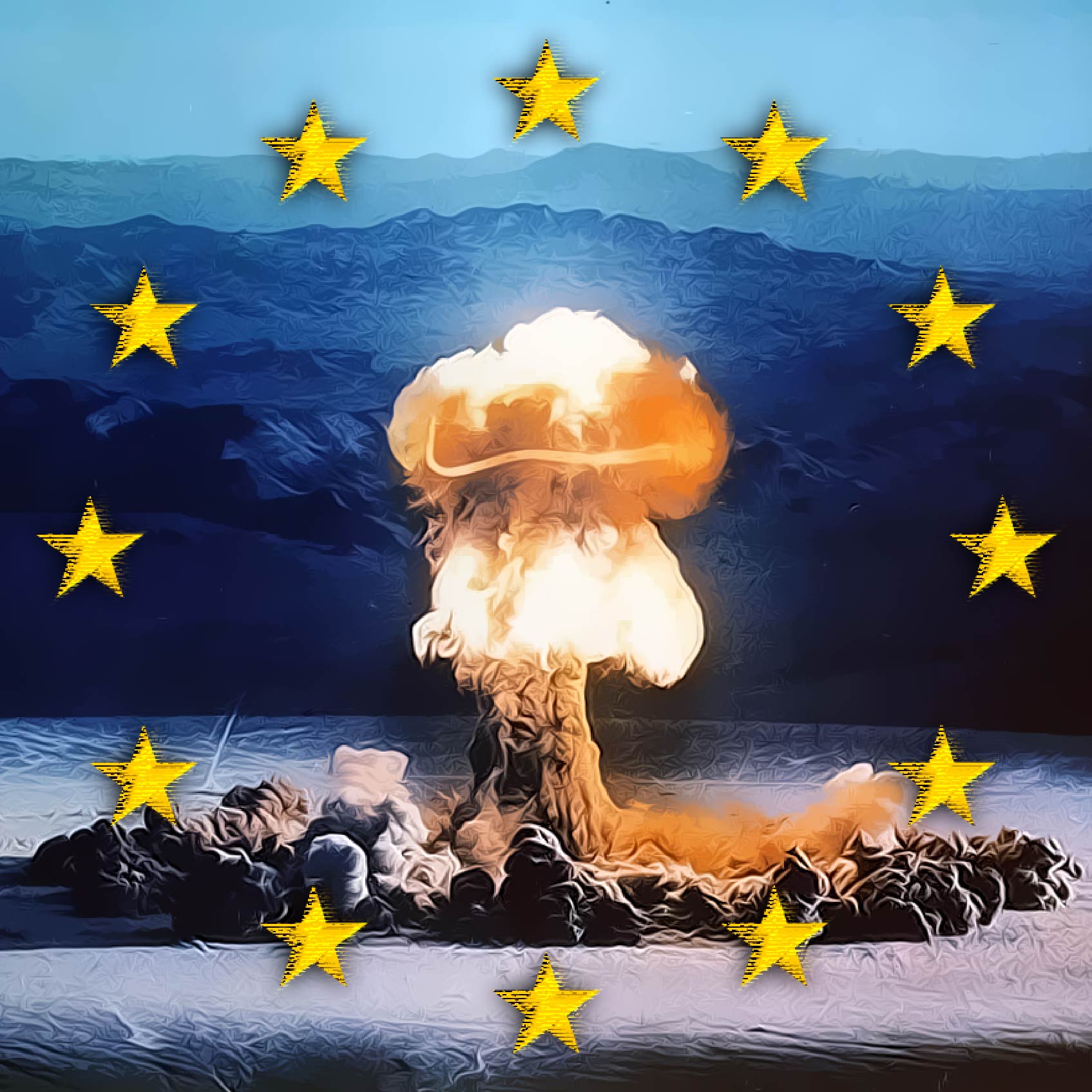 Schwere Kämpfe - Anti-Terror-Einsatz im Herzen Deutschlands erste Tote Europa EU gewollt Krieg 2014 Ukraine die Inszenierung provoziert Friedensstifer-Jubilaeumskrieg