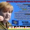 Merkel kalkweiss Ukraine Faschisten an die Macht qpress