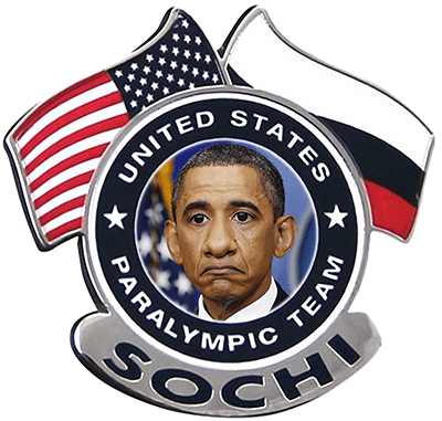 United States paralympics team leader barack hussein obama most handycapt qpress idioten an der Macht