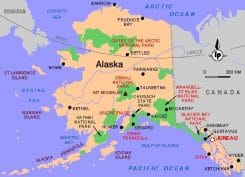 alaska national parks reservate for not native americans